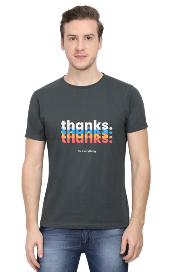 Round Neck Code Warriors Tribute T-Shirt: Thanks for Everything