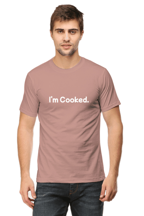 I'm Cooked T-Shirt for Men: Fun and Quirky