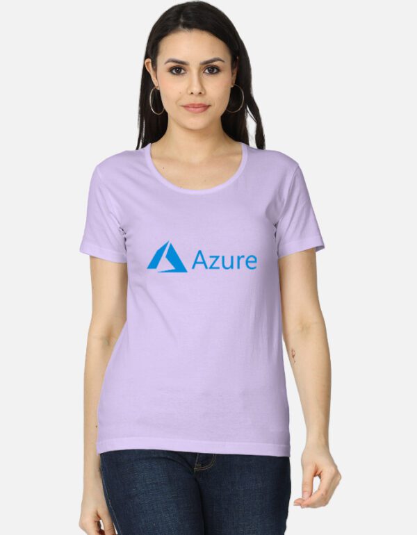 Women’s Microsoft Azure T-Shirt