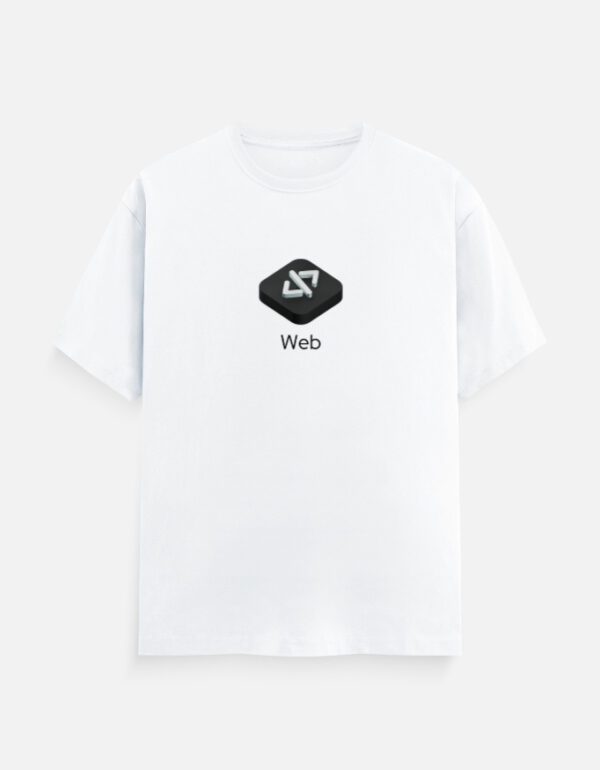 Round Neck Men’s ‘Web’ T-Shirt – Modern Style and Everyday Comfort!