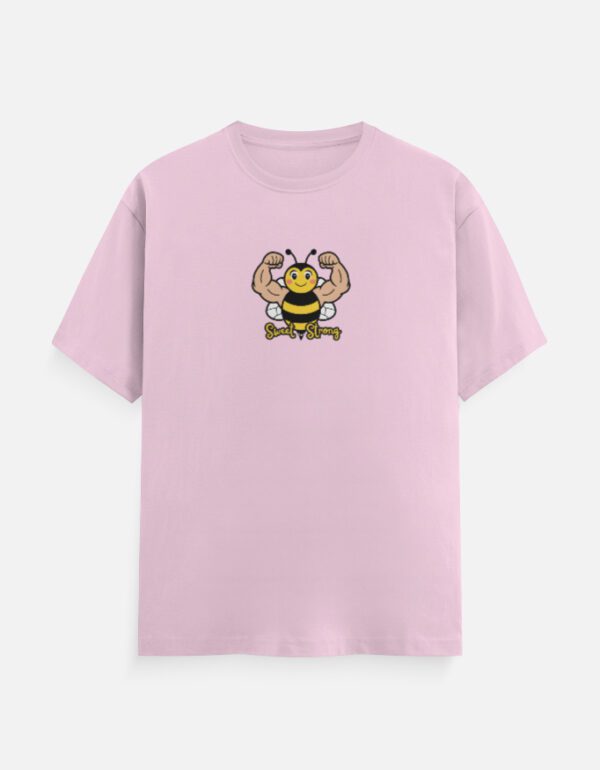 Round Neck Men’s “Sweet but Strong” T-Shirt – Confident Style with Everyday Comfort!